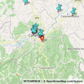 Mappa Strada Ghersi, 14053 Canelli AT, Italia (1.85727)