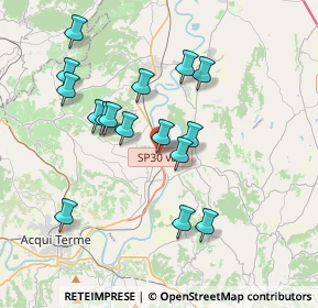 Mappa Super Strada, 15019 Strevi AL, Italia (3.54938)