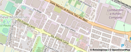 Mappa Reggio nell’Emilia