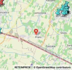 Mappa Via Pietro Rossi, 42015 Correggio RE, Italia (3.9745)