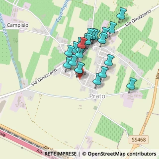 Mappa Via Pietro Rossi, 42015 Correggio RE, Italia (0.3913)