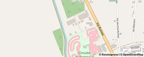 Mappa Comacchio