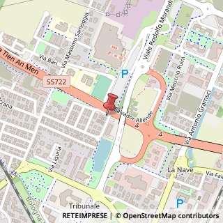 Mappa Via Lombardia, 7, 42100 Reggio nell'Emilia, Reggio nell'Emilia (Emilia Romagna)