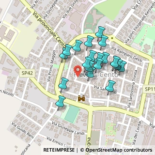 Mappa Piazza della Partecipanza, 40066 Pieve di Cento BO, Italia (0.186)