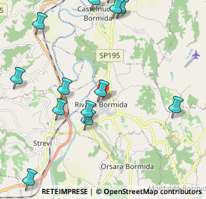 Mappa Via Olmetto, 15010 Rivalta Bormida AL, Italia (2.60692)