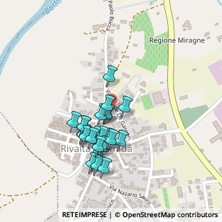 Mappa Via Olmetto, 15010 Rivalta Bormida AL, Italia (0.188)