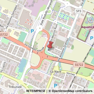 Mappa Via Filippo Turati, 15A, 42124 Reggio nell'Emilia, Reggio nell'Emilia (Emilia Romagna)
