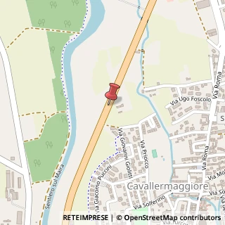 Mappa Strada Statale N. 20, 1, 12030 Cavallermaggiore, Cuneo (Piemonte)