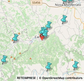 Mappa Via Cassinasco, 14053 Canelli AT, Italia (4.85818)