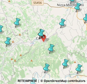 Mappa Via Cassinasco, 14053 Canelli AT, Italia (6.01067)