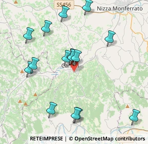 Mappa Via Cassinasco, 14053 Canelli AT, Italia (4.30733)