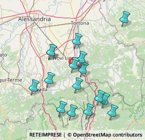 Mappa SP 162, 15066 Novi ligure AL (15.465)