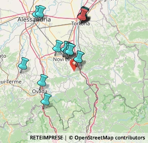 Mappa Strada Provinciale, 15066 Serravalle Scrivia AL, Italia (14.4835)