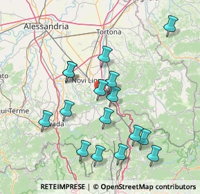 Mappa Strada Provinciale, 15066 Serravalle Scrivia AL, Italia (15.46125)