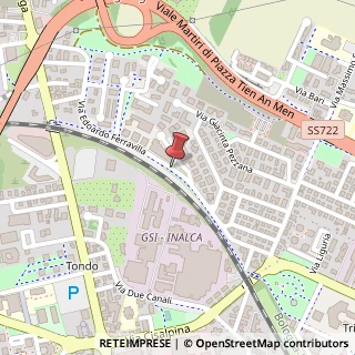 Mappa Via Edoardo Ferravilla, 23, 42124 Reggio nell'Emilia, Reggio nell'Emilia (Emilia Romagna)