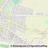 Map Pieve di Cento