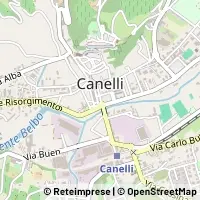 خريطة Canelli