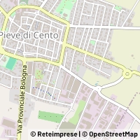 Karta Pieve di Cento