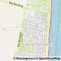 خريطة Comacchio