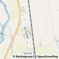 Mapa Cavallermaggiore