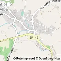 Carte Monticello d'Alba