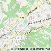 Karta Santo Stefano Belbo