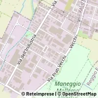 地图 Cavriago