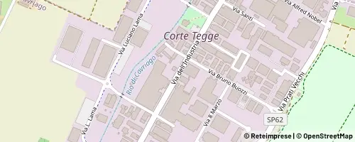 Mappa Cavriago