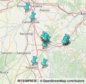 Mappa Strada Biola, 12042 Bra CN, Italia (11.89769)
