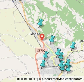 Mappa Strada Biola, 12042 Bra CN, Italia (2.76923)