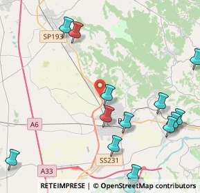 Mappa Strada Biola, 12042 Bra CN, Italia (6.01125)