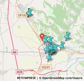 Mappa Strada Biola, 12042 Bra CN, Italia (3.34)