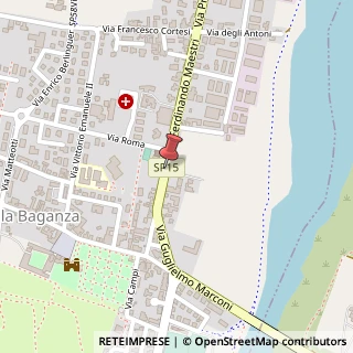 Mappa Via piccoli 8, 43038 Sala Baganza, Parma (Emilia Romagna)