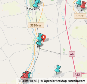 Mappa SP 193, 12030 Cavallermaggiore CN (6.615)