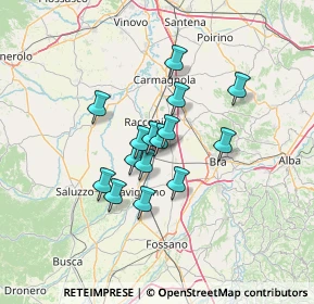 Mappa SP 193, 12030 Cavallermaggiore CN (9.68533)