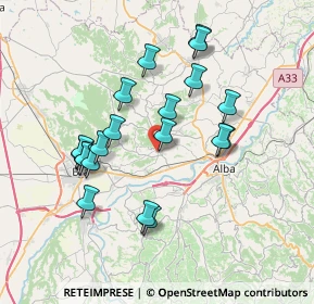 Mappa Via Cornaglia Modesto, 12066 Monticello d'Alba CN, Italia (6.9875)