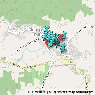 Mappa Via Cornaglia Modesto, 12066 Monticello d'Alba CN, Italia (0.18636)