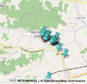 Mappa Via Cornaglia Modesto, 12066 Monticello d'Alba CN, Italia (0.43)