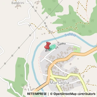 Mappa Via Trebbia, 86, 29020 Piacenza, Piacenza (Emilia Romagna)