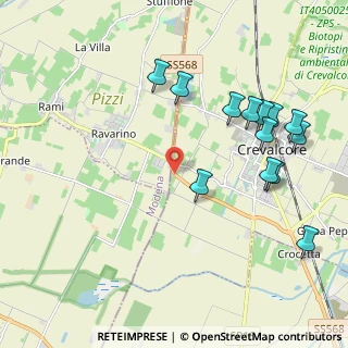 Mappa Via Muzza Sud, 41017 Ravarino MO, Italia (2.31538)