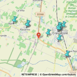 Mappa Via Muzza Sud, 41017 Ravarino MO, Italia (2.39727)