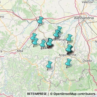 Mappa Via Don Severino de Faveri, 14053 Canelli AT, Italia (10.11111)