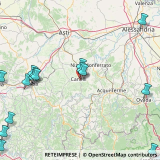 Mappa Via Don Severino de Faveri, 14053 Canelli AT, Italia (25.76267)