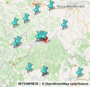 Mappa Via Don Severino de Faveri, 14053 Canelli AT, Italia (4.41467)