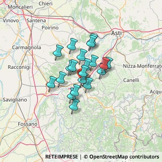 Mappa Mussotto, 12051 Alba CN, Italia (8.8415)