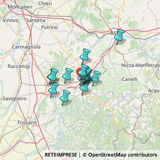 Mappa Mussotto, 12051 Alba CN, Italia (7.63867)