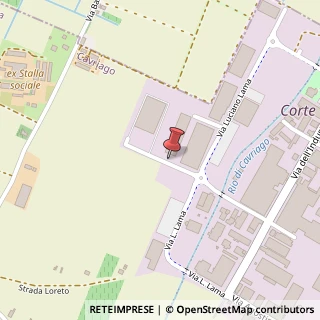 Mappa Via Portella della Ginestra, 42025 Corte Tegge RE, Italia, 42025 Cavriago, Reggio nell'Emilia (Emilia Romagna)