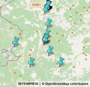 Mappa Via Trebbia, 29020 Corte Brugnatella PC, Italia (4.2325)