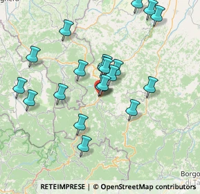 Mappa Via Trebbia, 29020 Corte Brugnatella PC, Italia (14.471)