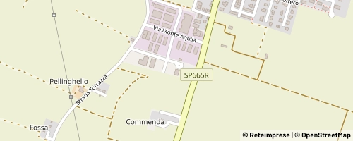 Mappa Parma